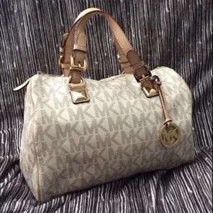 Michael Kors Logo Handbag